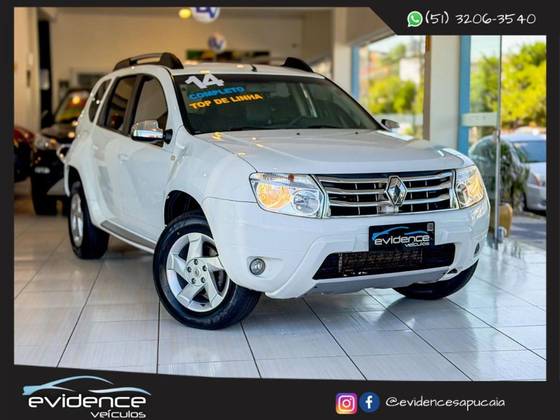 RENAULT DUSTER 2.0 DYNAMIQUE 4X2 16V FLEX 4P AUTOMÁTICO